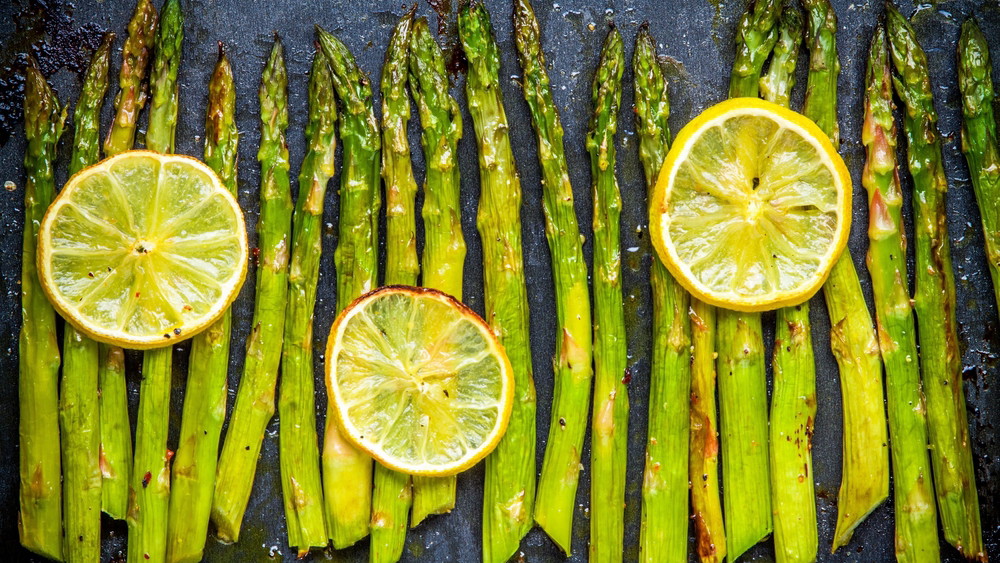 Image of Crispy Marinated Asparagusd
