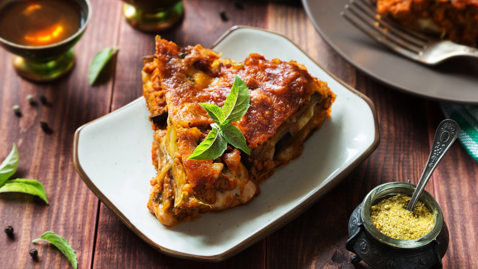 Image of Eggplant Lasagne