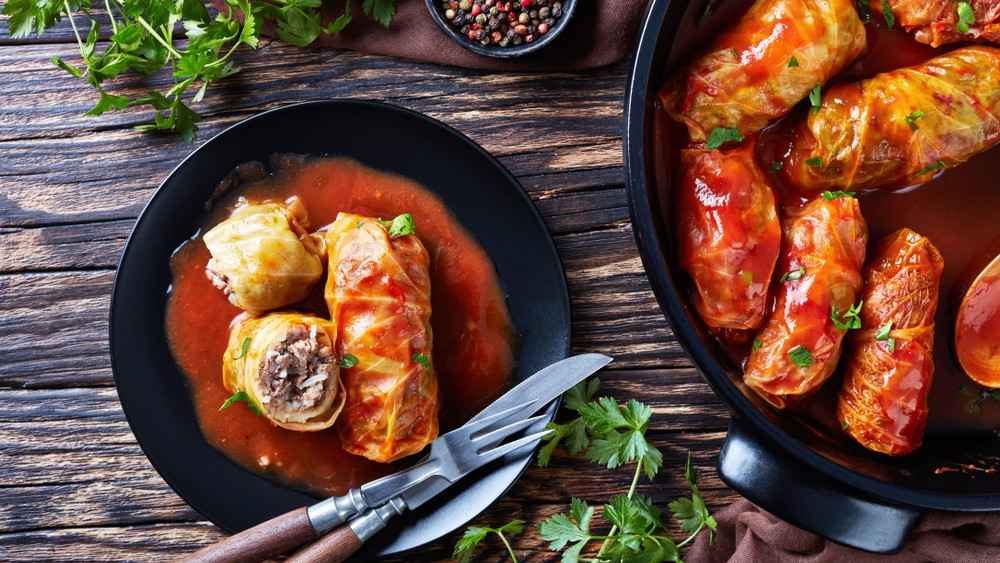 Image of Stuffed Cabbage Rolls