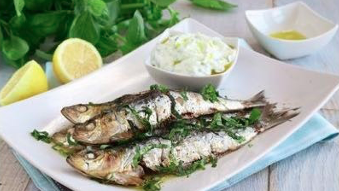 Image of Grilled Sardines