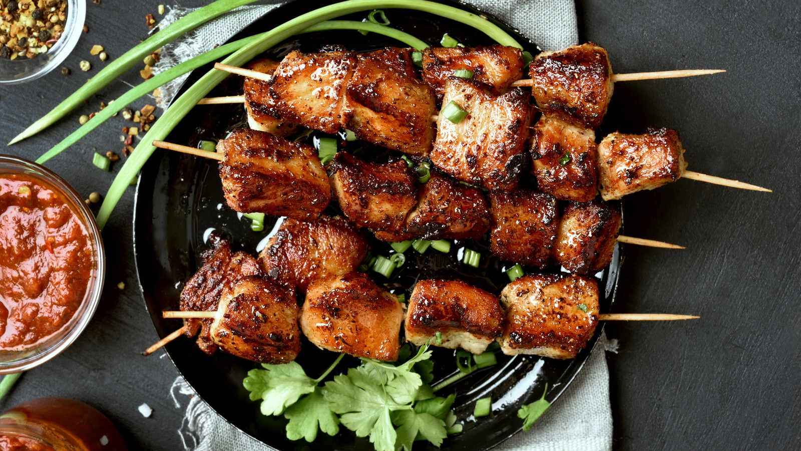 Image of Pork Skewers