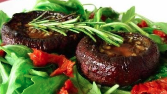 Image of Portobello Mushroom Salad