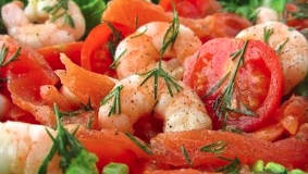Image of Quick Prawn Salad