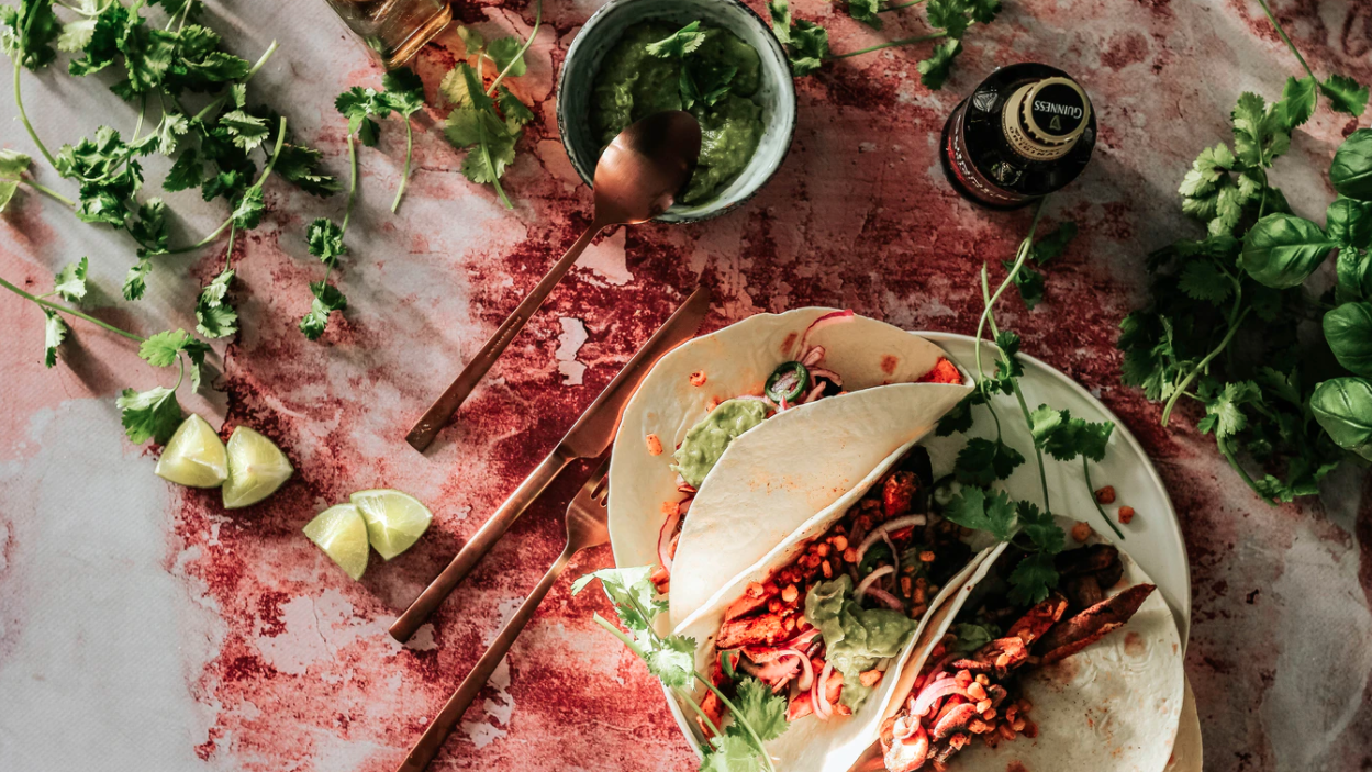 Image of Chicken Tortillas with Salsa