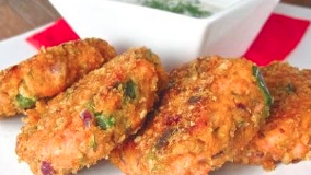 Image of Salmon Patties