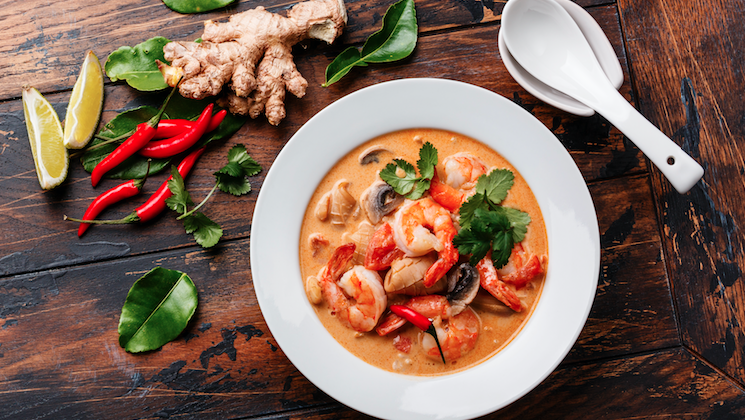 Image of Thai Prawn Soup