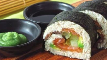 Image of Sushi: California Rolls