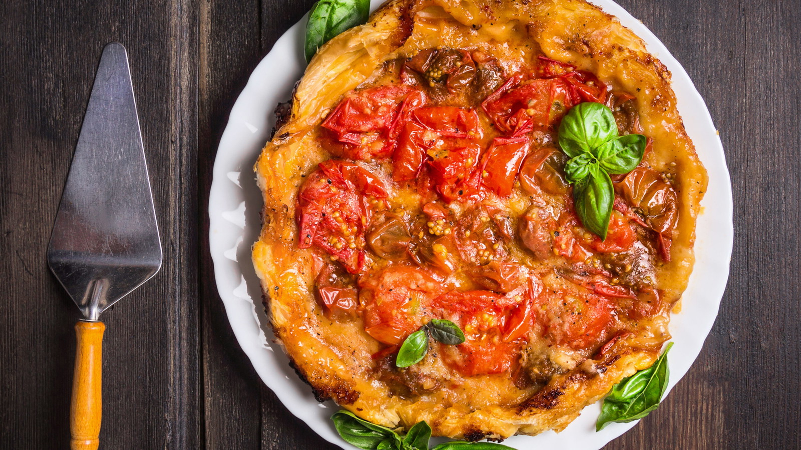 Image of Tomato Tarte Tatin