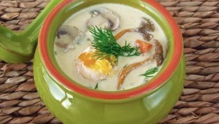 Image of Wild Mushroom Sour Soup