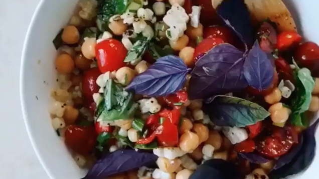 Image of Summer Chickpea Salad