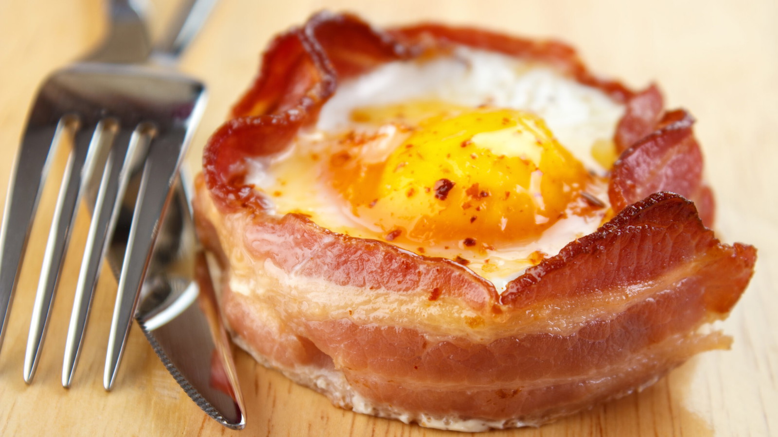 Image of Bacon Egg Cups