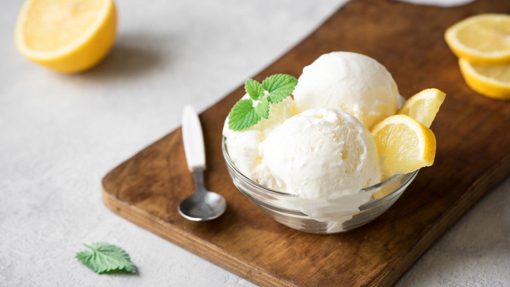 Image of Lemon Ice-Cream