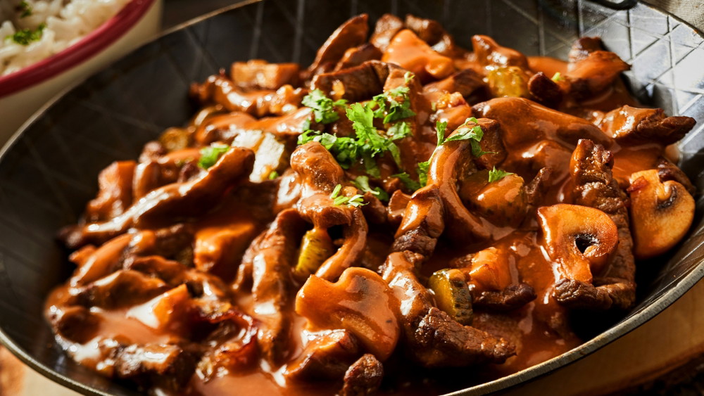 Image of Beef or Veal Paprika