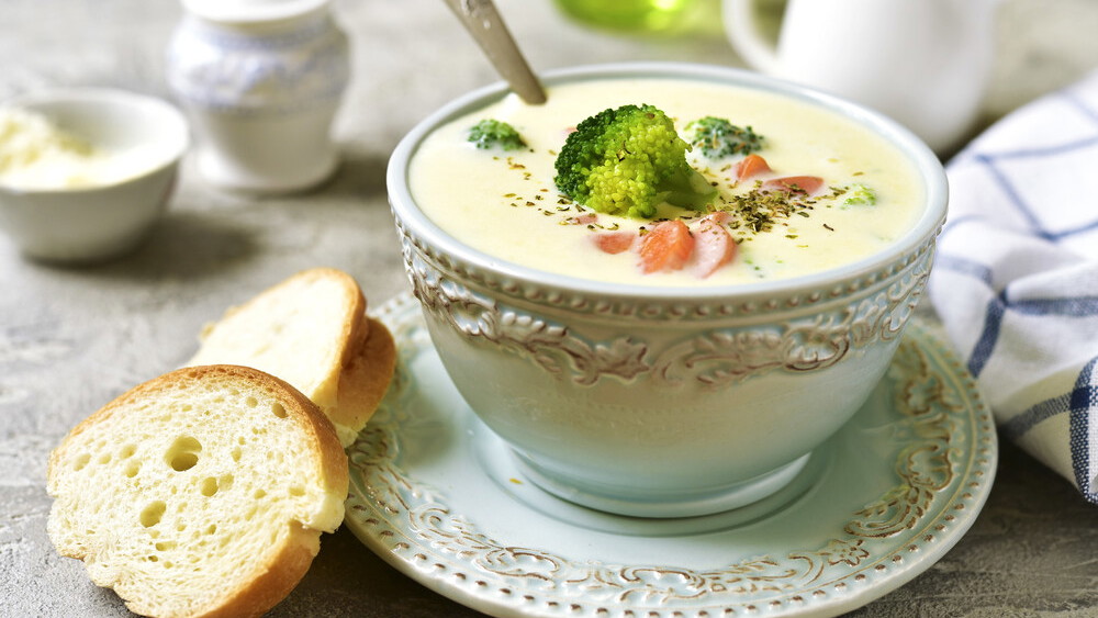Image of Chicken and Vegetable Chowder