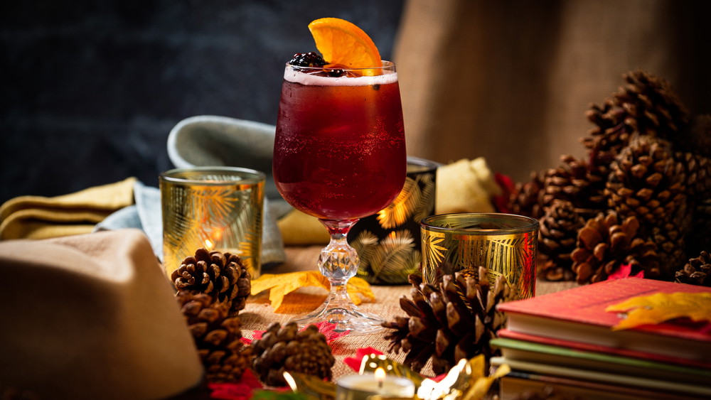 Image of Mulled Wine Cocktail