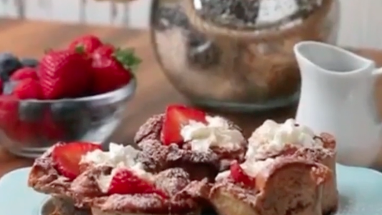Image of Cinnamon Bread Fruit Baskets
