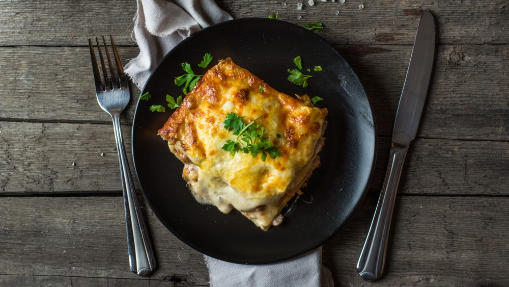 Image of Chicken and Bacon Lasagne