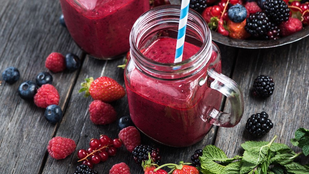 Image of Berry Cleansing Smoothie