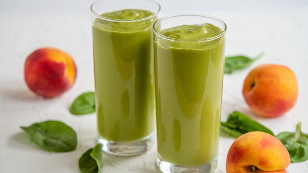 Image of Peachy Green Smoothie