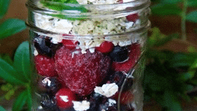 Image of Non-Dairy Berry Parfait