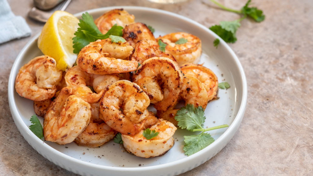 Image of Garlic Prawns