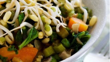 Image of Stir-Fry with Ginger Sesame Miso
