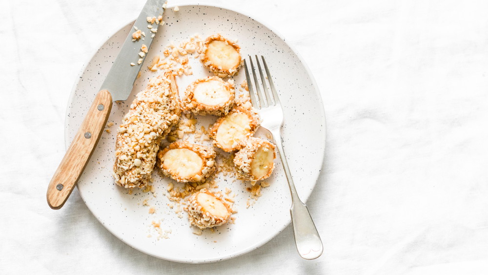 Image of Banana Bites with Almond Butter