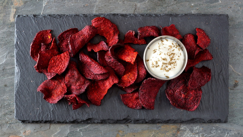 Image of Beet Chips