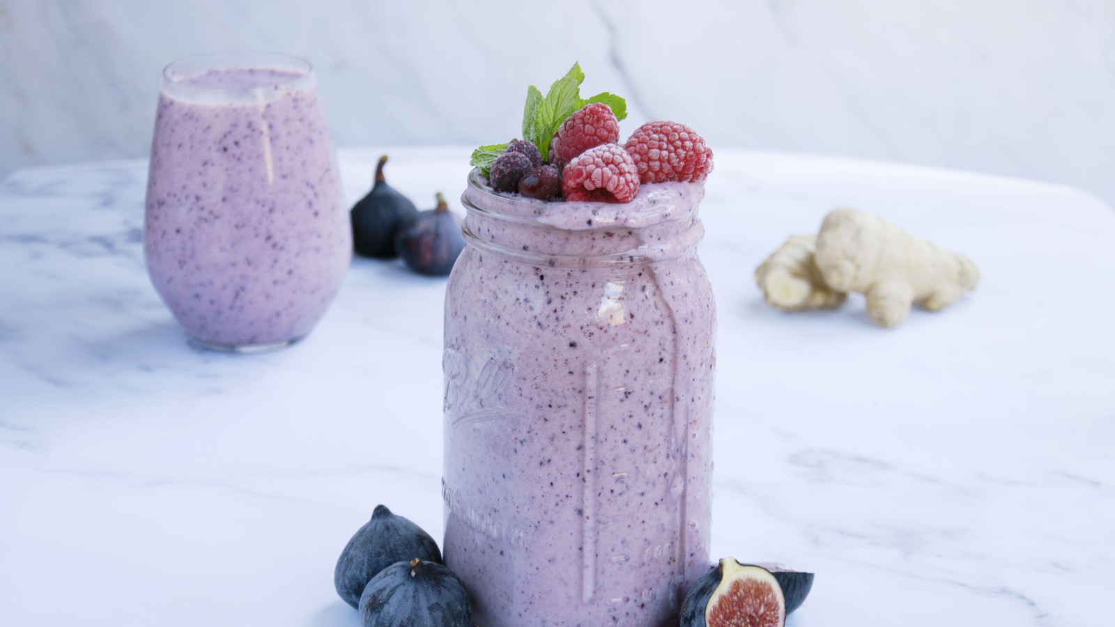 Image of Blueberry Lemon Chia Pudding