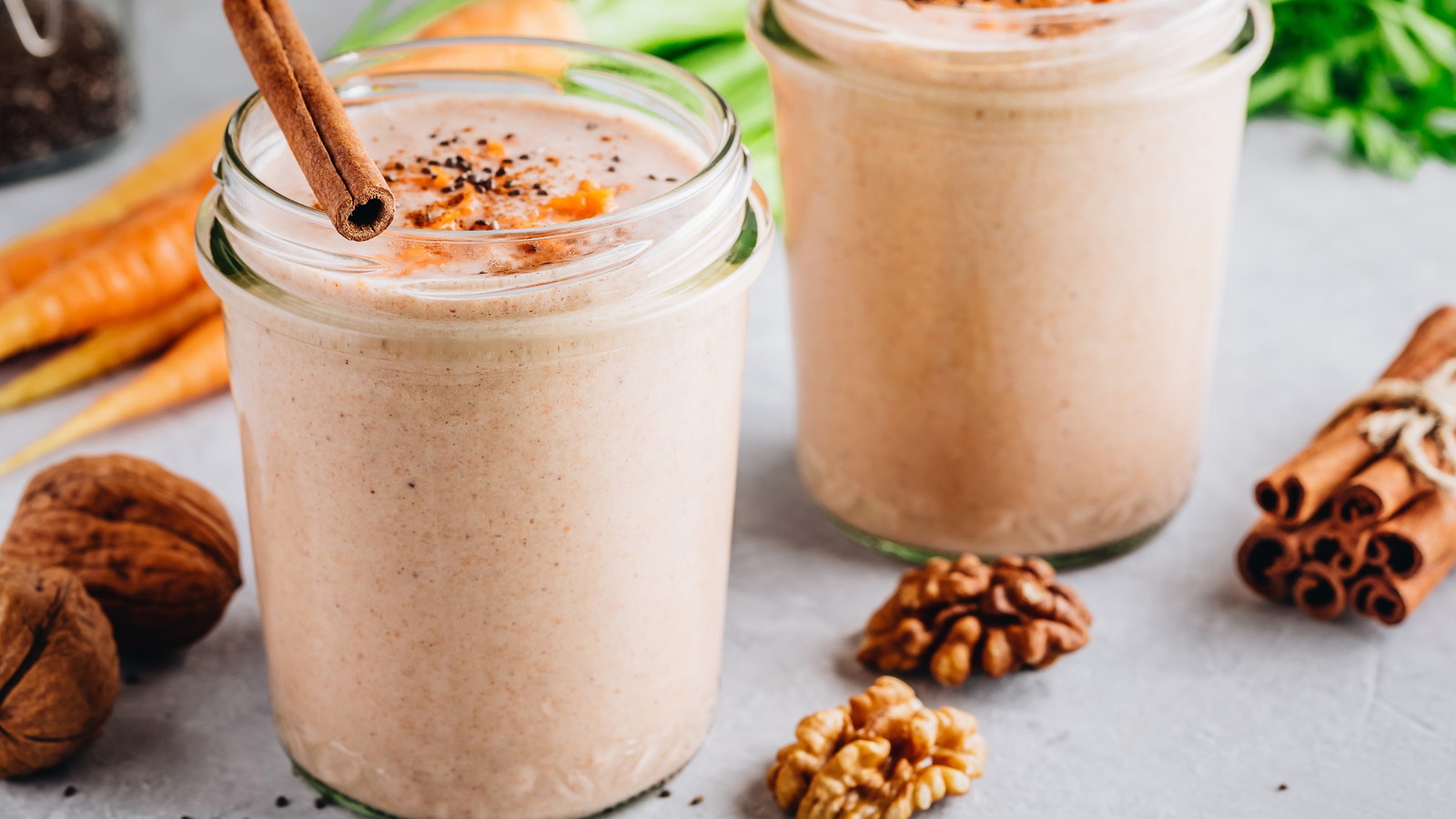 Image of Carrot Cake Protein Smoothie