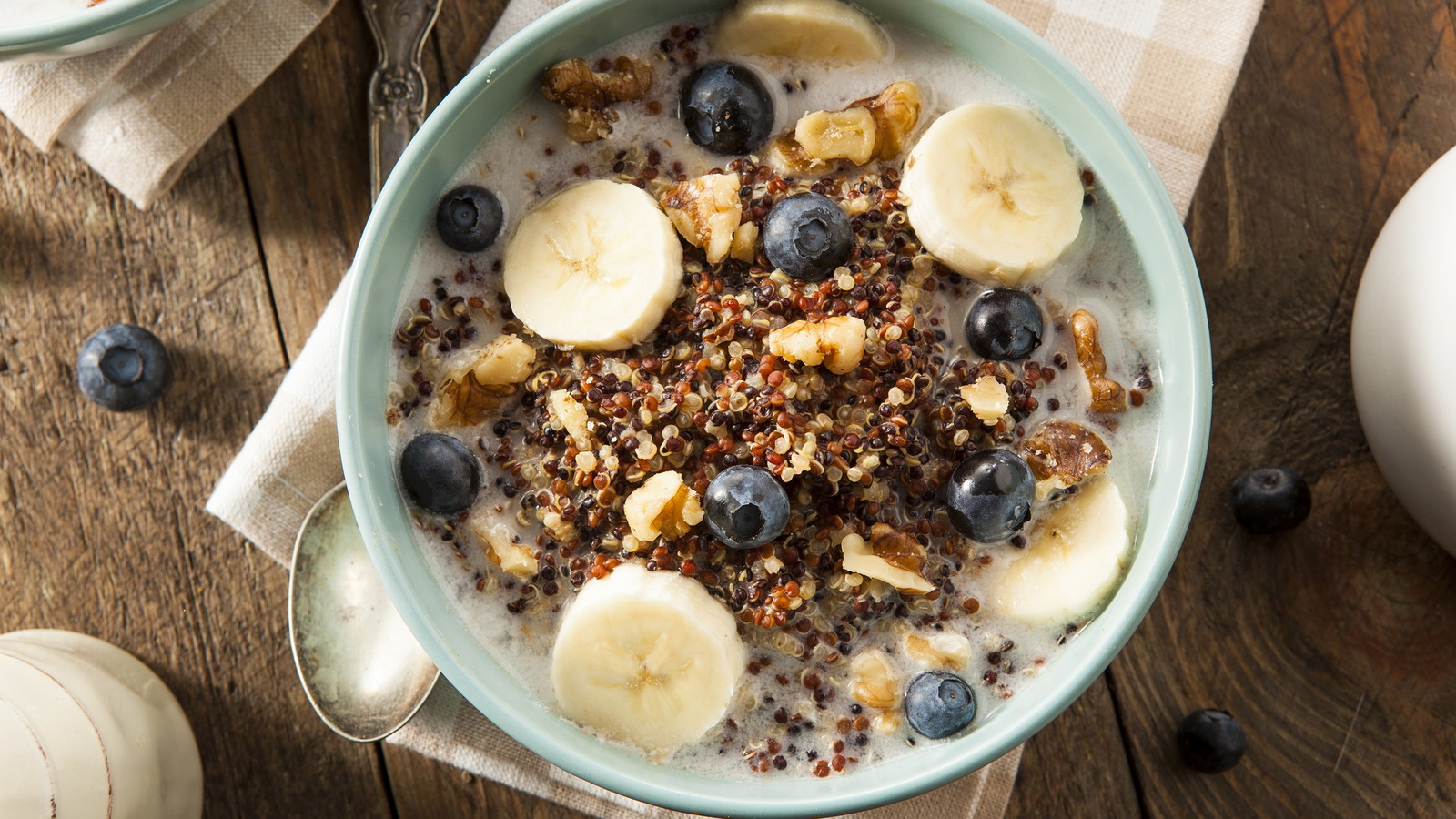 Image of Breakfast Quinoa Bowls