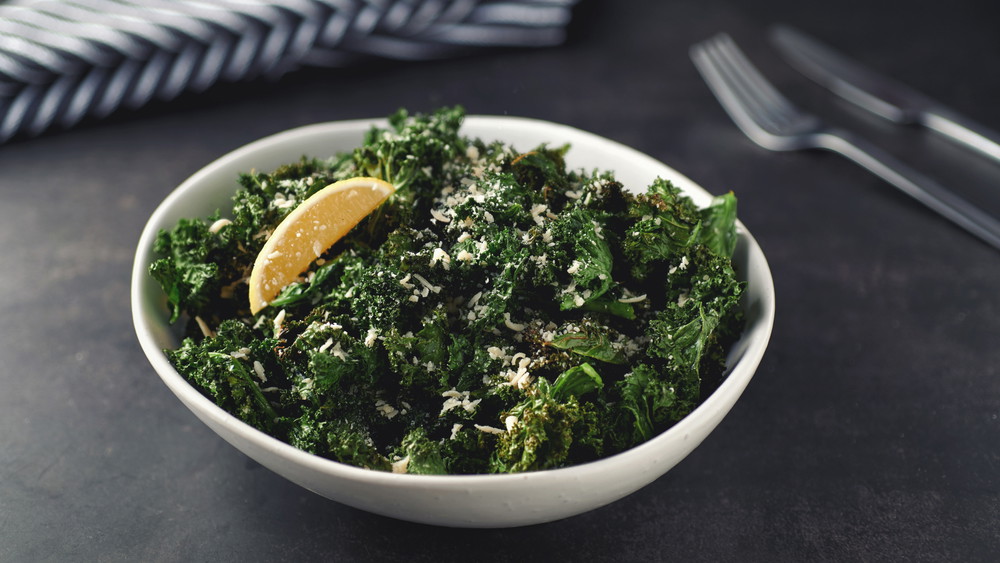 Image of Sautéed Greens with Garlic and Parsley