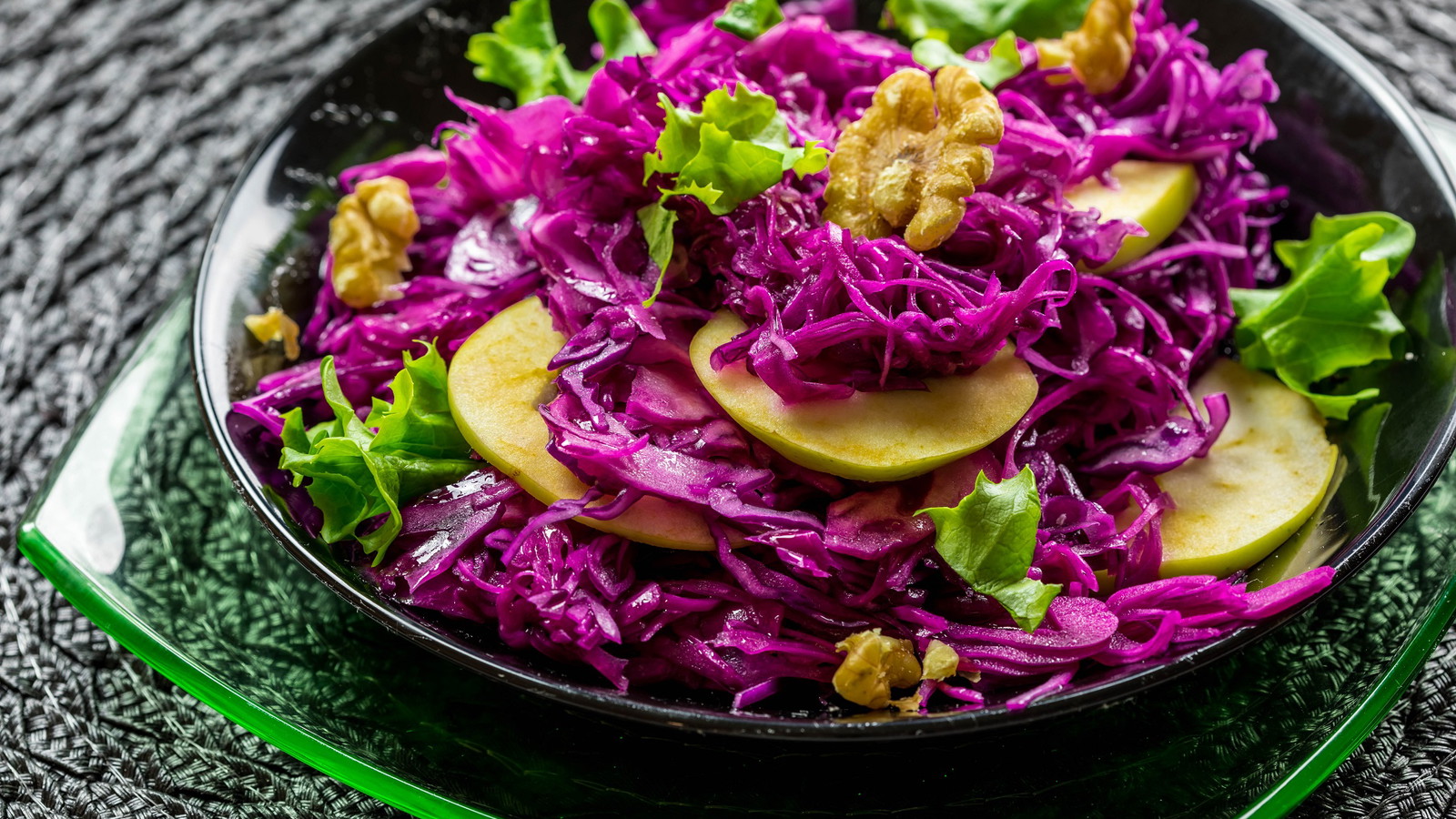 Image of Apple and Cabbage Salad