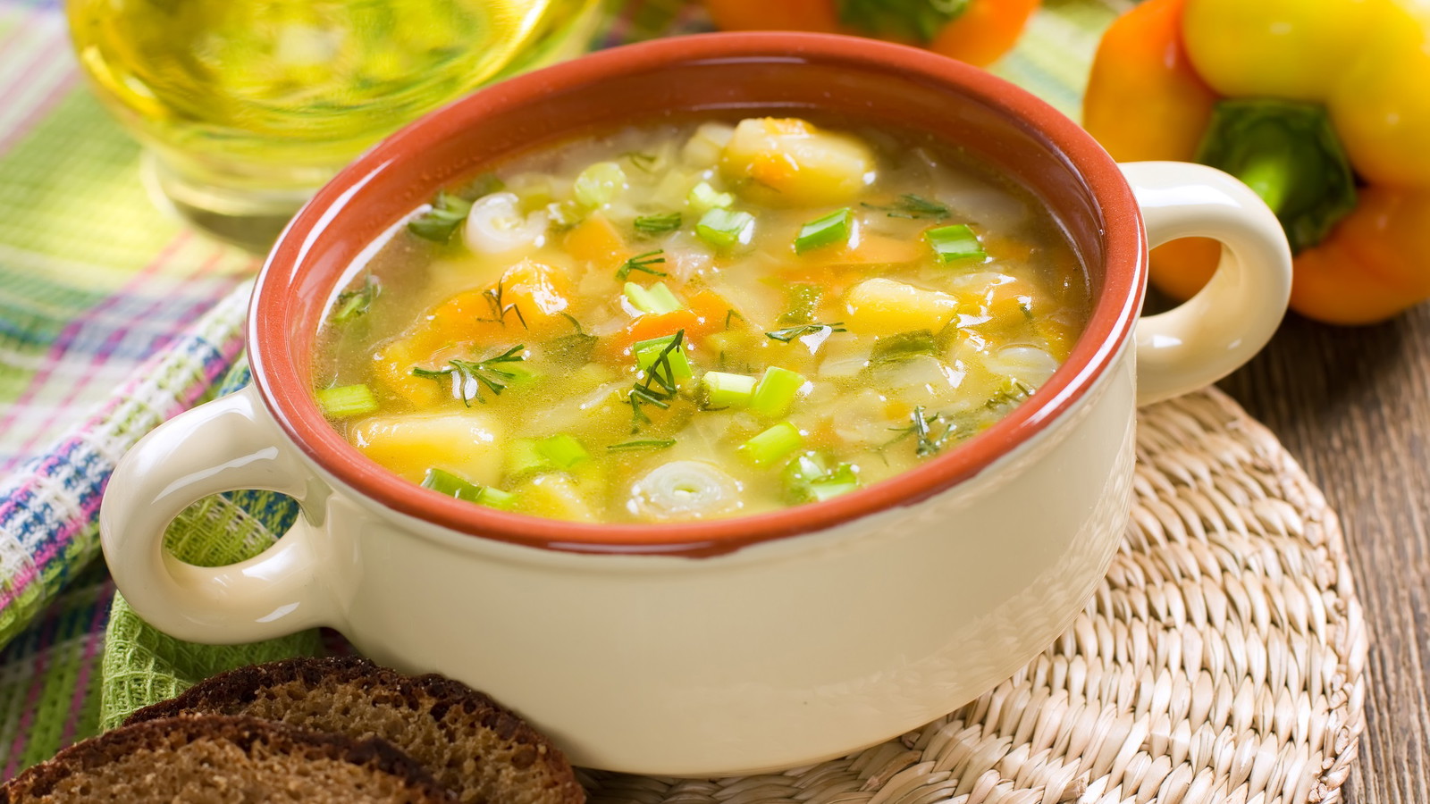 Image of White Bean and Fennel Soup