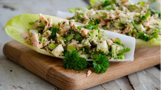 Image of Salmon & Witlof Salad