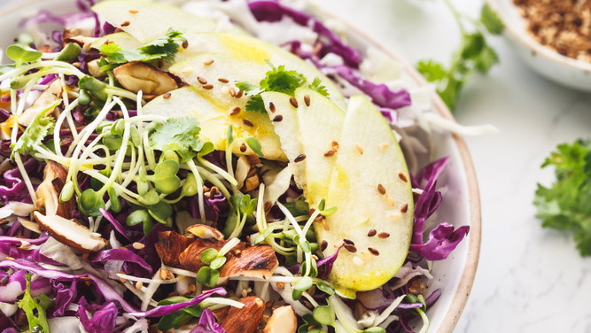 Image of Red Cabbage and Fennel Salad