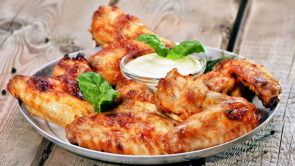 Image of Paprika & Garlic Chicken Wings