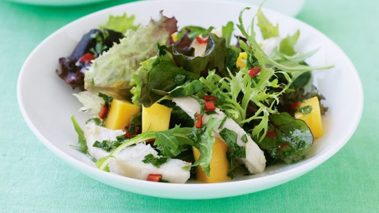 Image of Chicken and Mango Salad