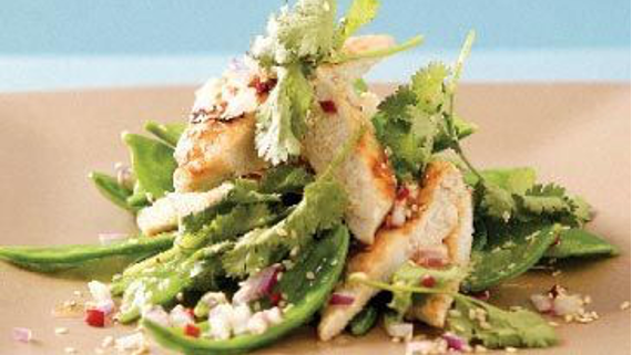 Image of Sesame and Ginger Chicken