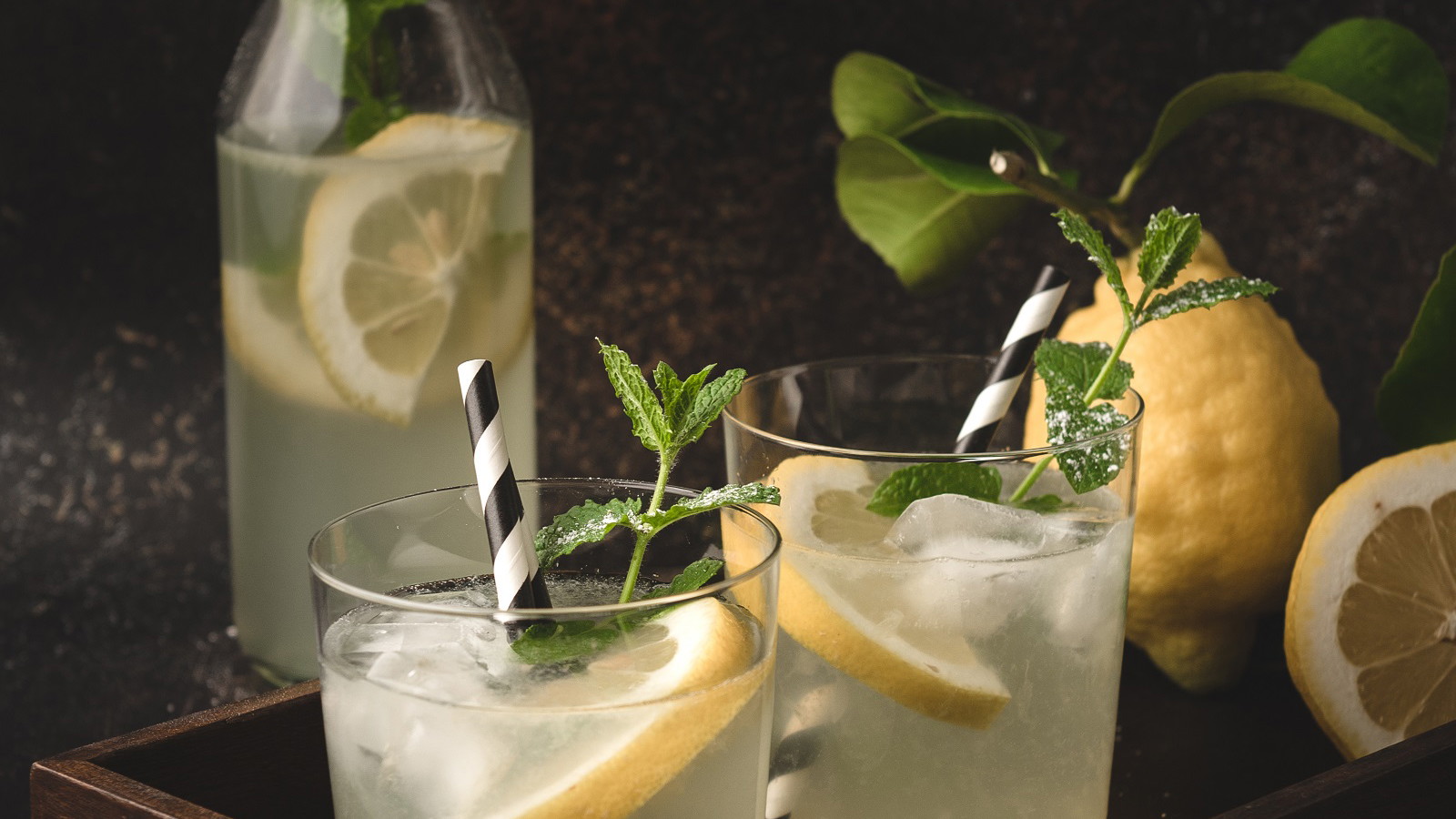 Image of Lemon Barley Water