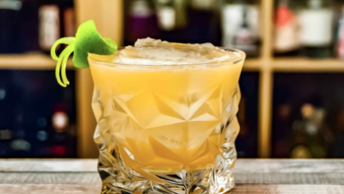 Image of Apricot Whisky Sour
