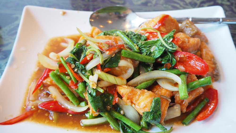 Image of Honey and Ginger Stir Fry with Salmon