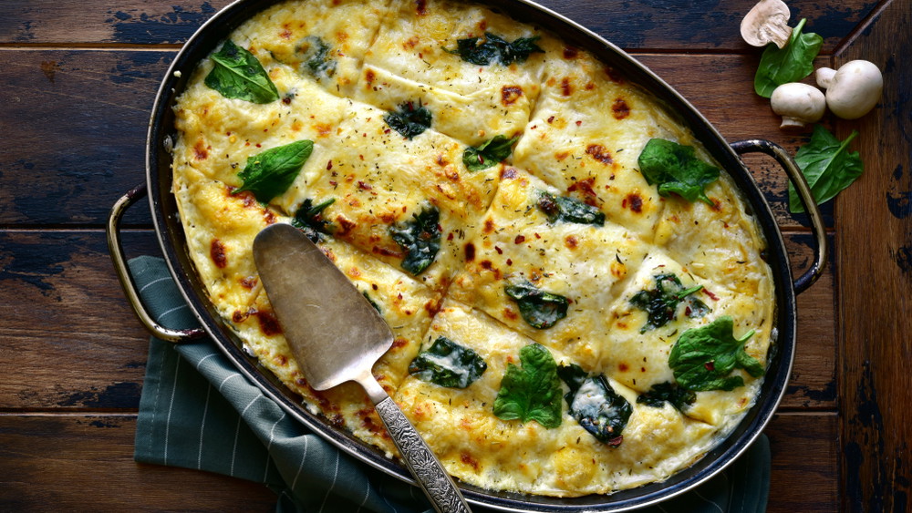 Image of Silverbeet and Mushroom Pie