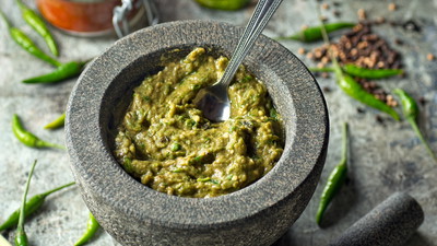 Image of Green Curry Paste