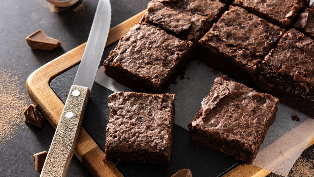 Image of Zucchini Brownies