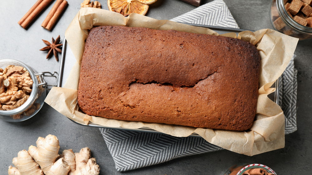 Image of Vegan Gingerbread Loaf