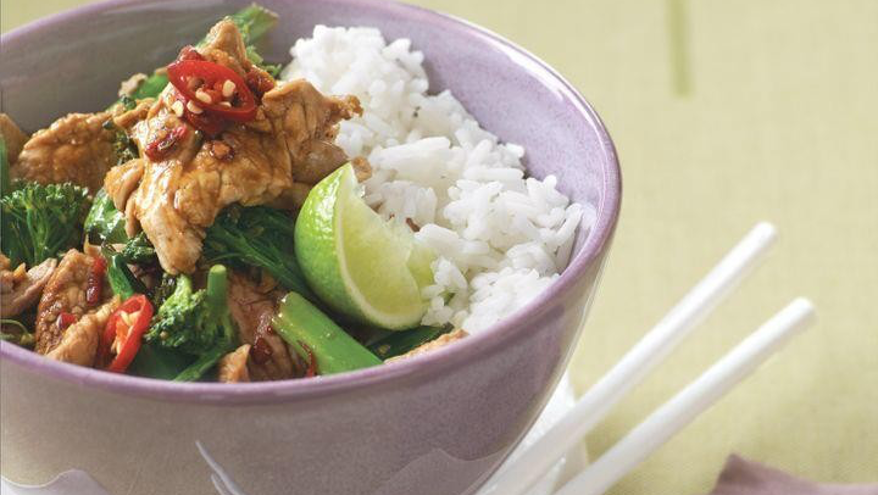 Image of Pork & Broccolini Stir-Fry