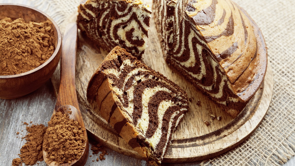 Image of Healthy Zebra Cake
