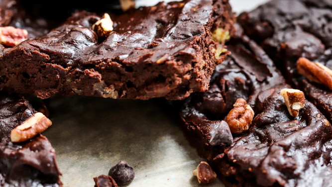 Image of Avocado Brownies