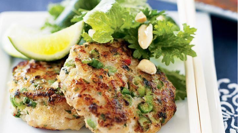 Image of Thai-Style Fish Cakes